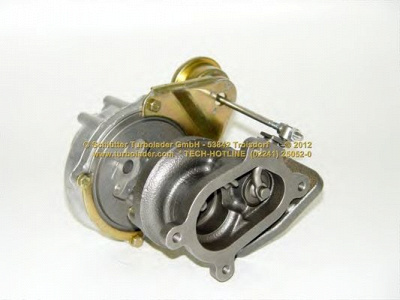 SCHLUTTER TURBOLADER 17206595 -  Компрессор, наддув